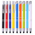 Hot Selling Aluminum Pen with Stylus